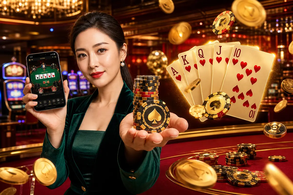 judi77 slot dan live casino pilihan