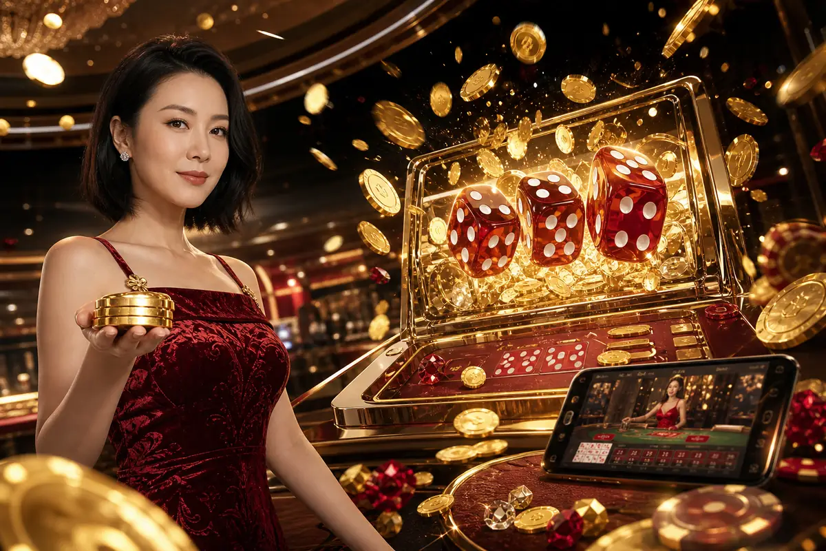 judi77 Casino antara muka permainan mudah alih