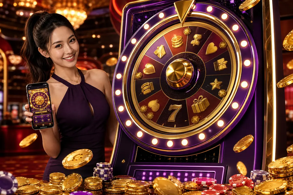judi77 Casino promosi bonus selamat datang