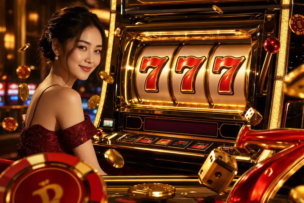 judi77 live casino baccarat dealer profesional
